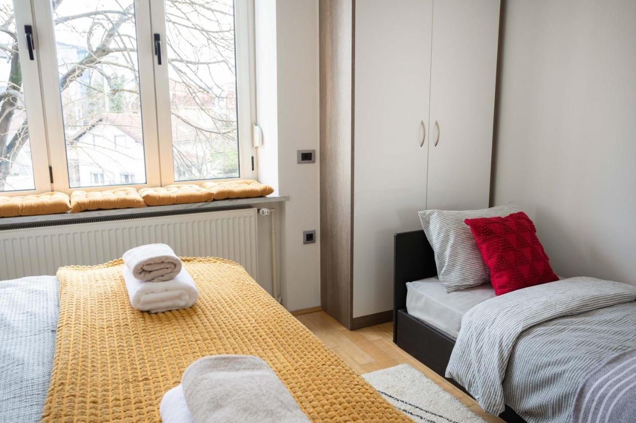 Cibona Station Apartments 자그레브 외부 사진