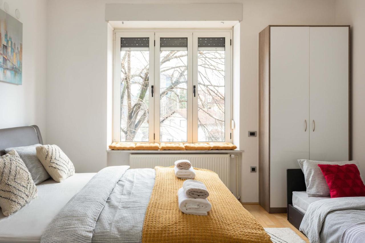 Cibona Station Apartments 자그레브 외부 사진
