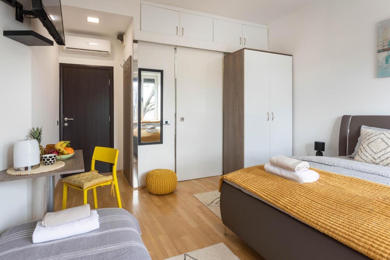 Cibona Station Apartments 자그레브 외부 사진