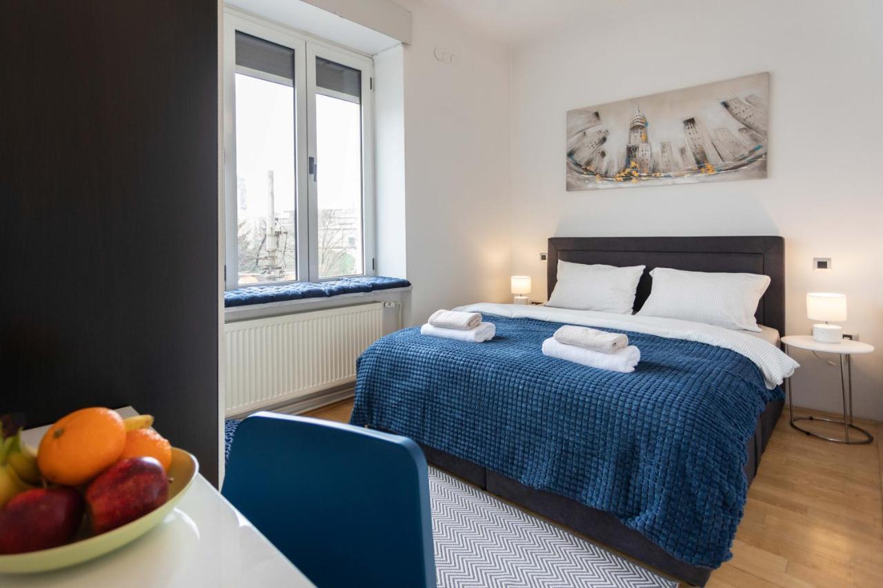 Cibona Station Apartments 자그레브 외부 사진