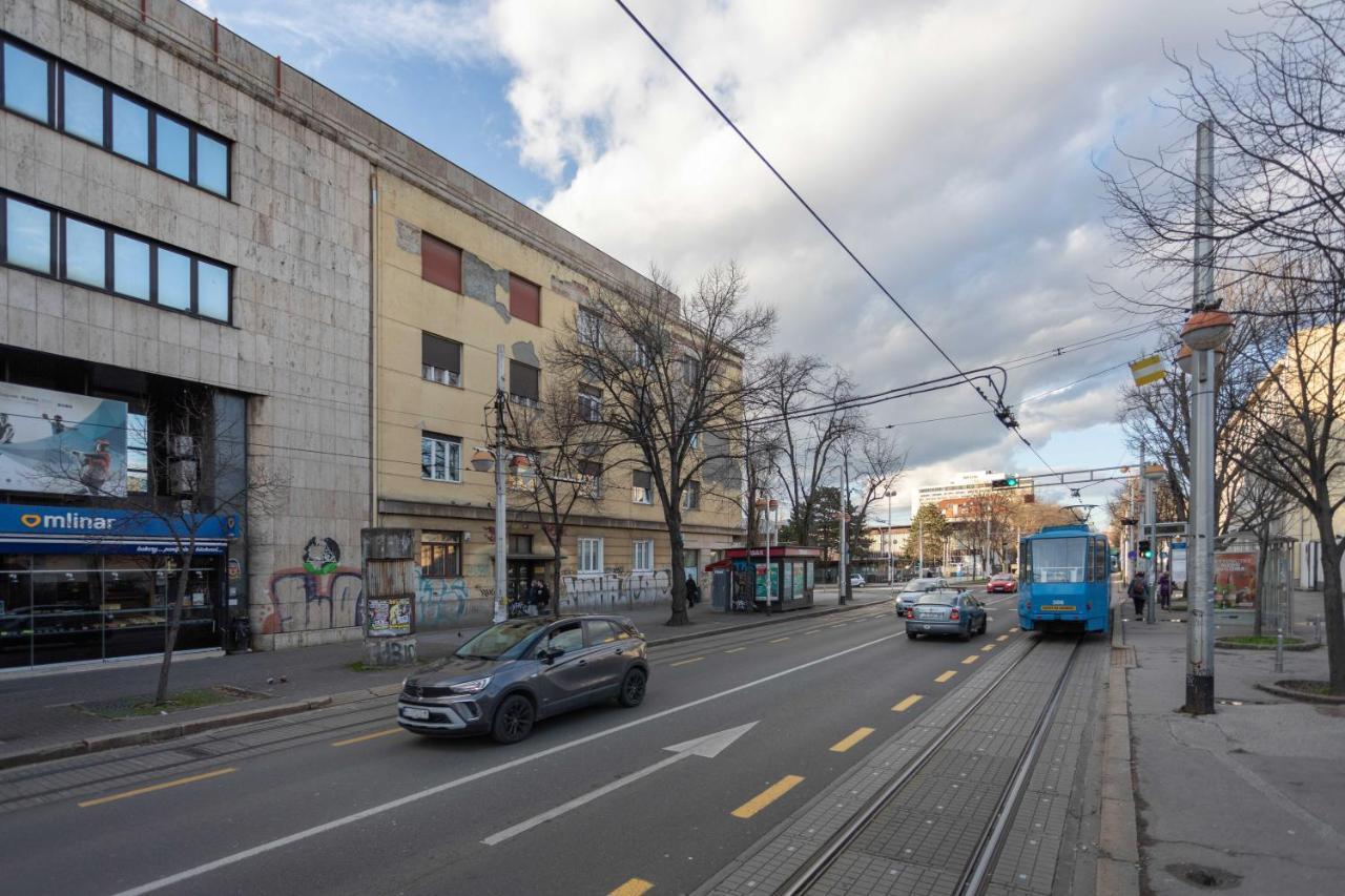 Cibona Station Apartments 자그레브 외부 사진