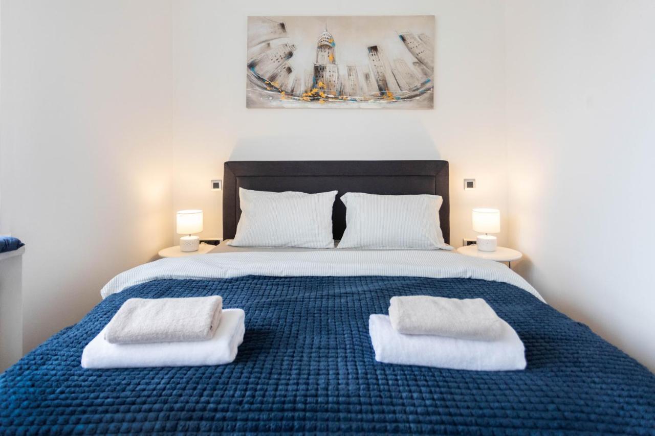 Cibona Station Apartments 자그레브 외부 사진