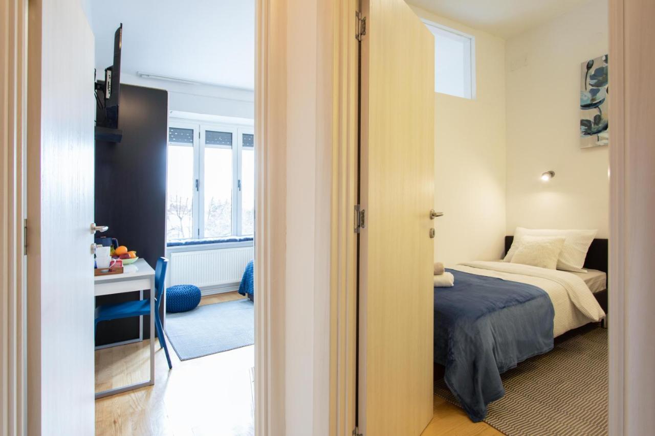 Cibona Station Apartments 자그레브 외부 사진