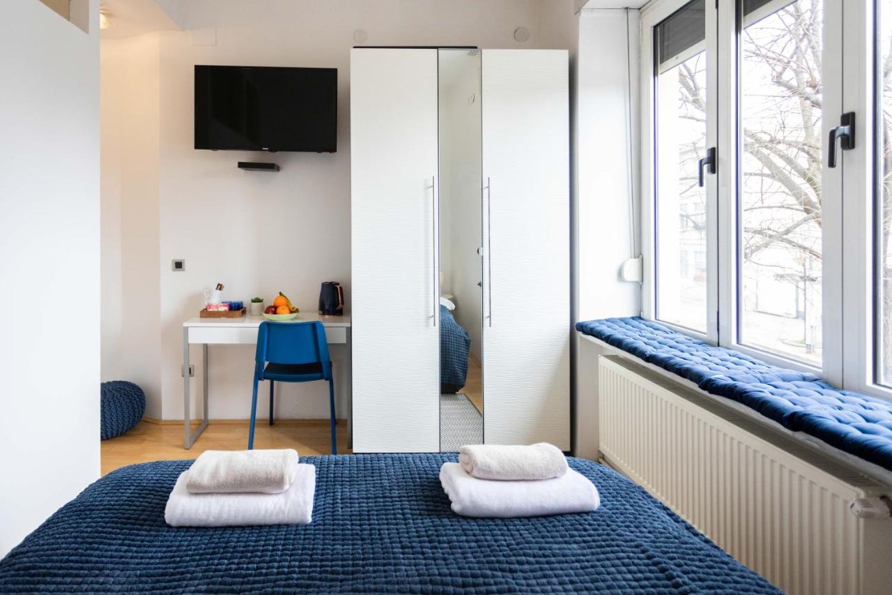 Cibona Station Apartments 자그레브 외부 사진