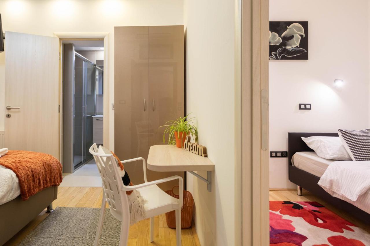 Cibona Station Apartments 자그레브 외부 사진